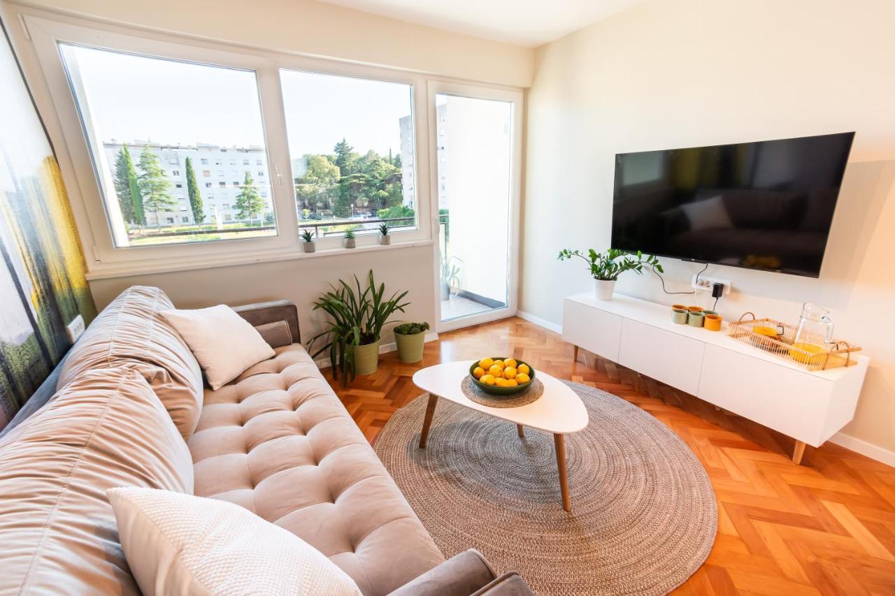 Apartment Veruda 普拉 外观 照片